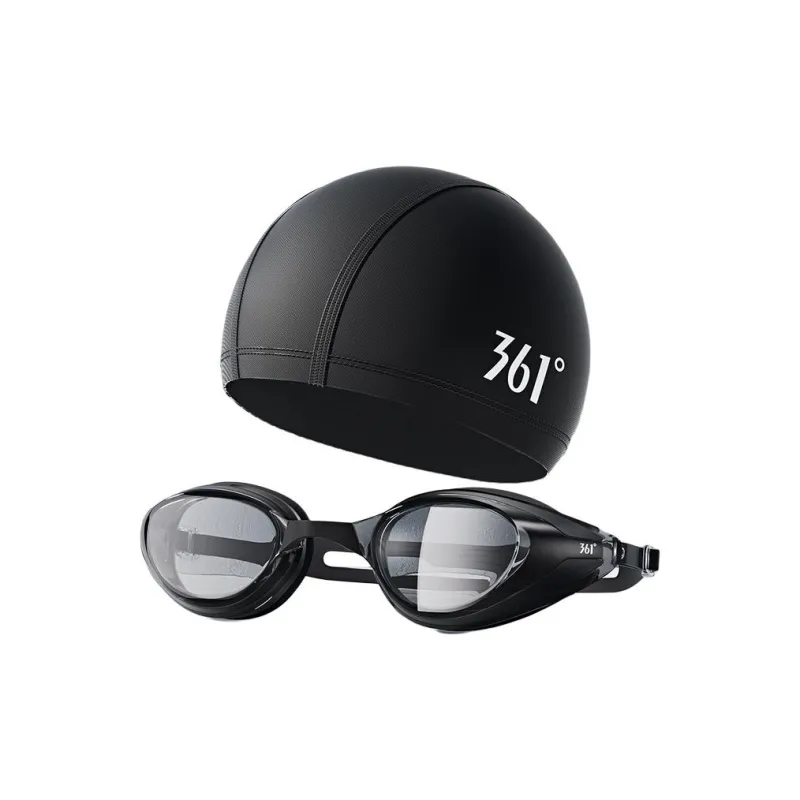 361° Goggles PC Silicone Swimming Pool Unisex-15