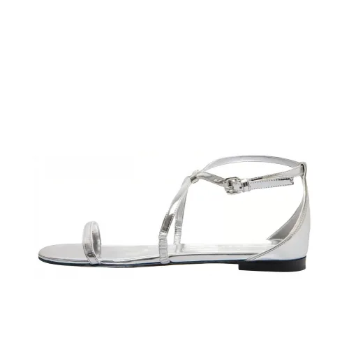 Alexander McQueen Golden Goose Deluxe Brand Strappy Metallic Sandals Women's