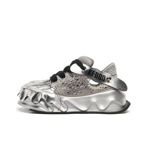 KEDDO Chunky Sneakers Women's Low-Top