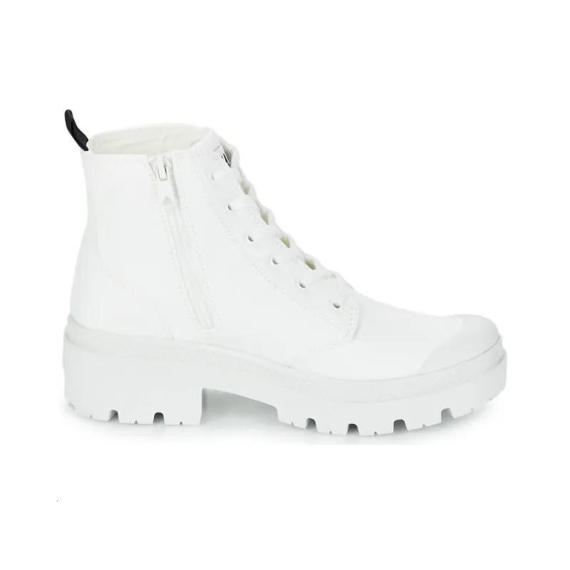 Palladium Pampa SP20 Hi CVS Ankle Boots Men's White-1