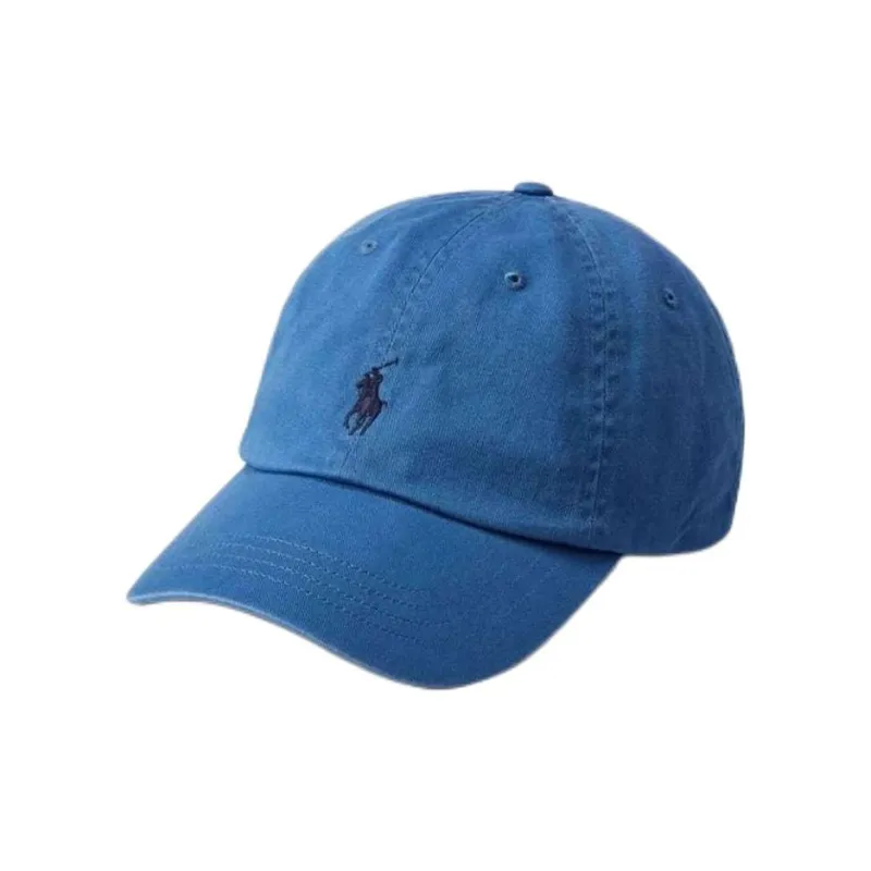 Ralph Lauren Cotton Baseball Caps Unisex Color-0