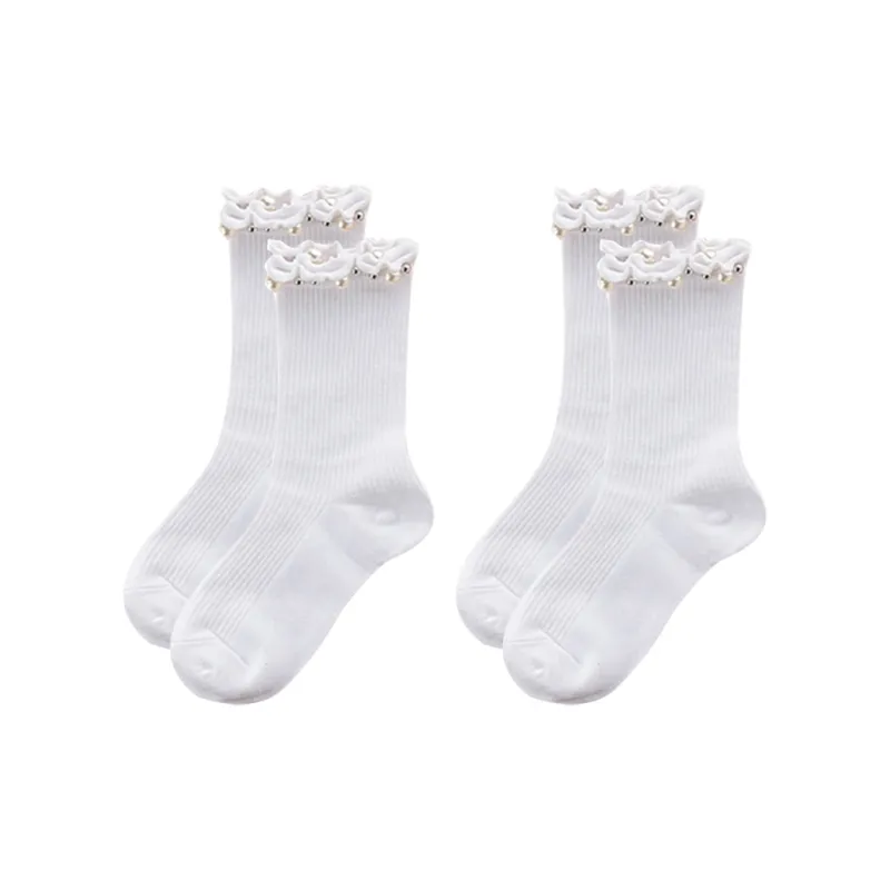 Lanza Women's Mid Calf Socks-4