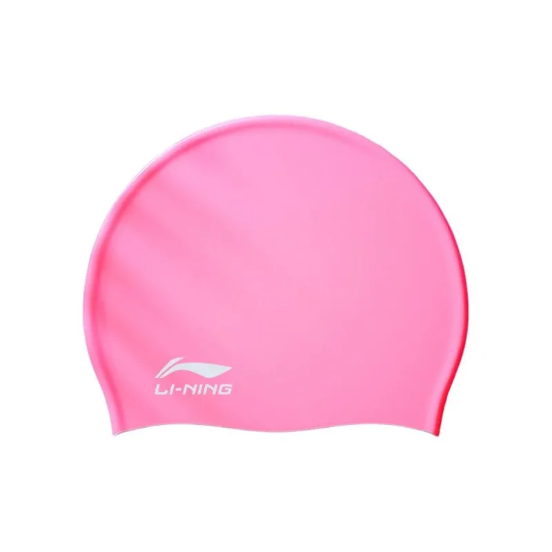 LiNing Swimming Caps Silicone Unisex-6