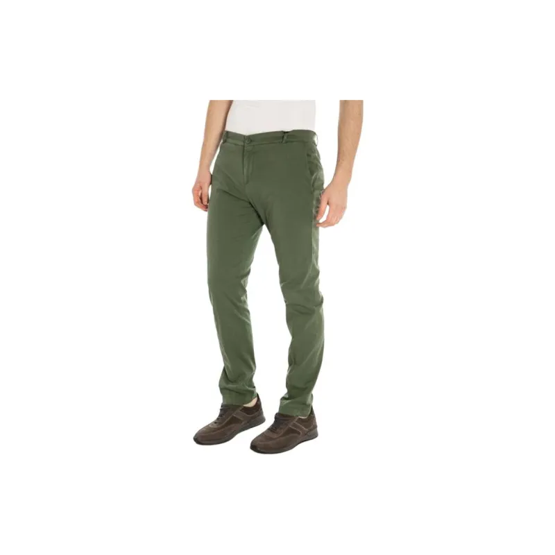 DANIELE ALESSANDRINI Jeans Men's Green-2