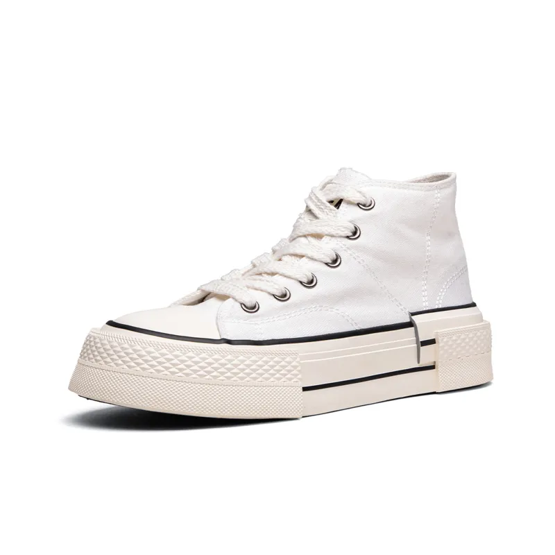 SEMIR Mid Top Canvas Shoes Women's-1