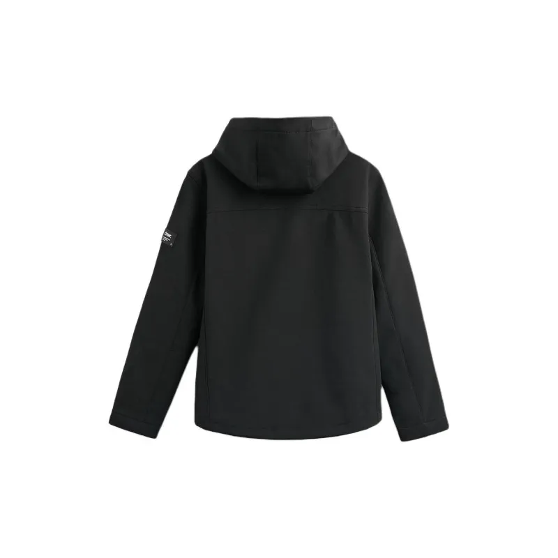 ZARA Jackets Men Black-1