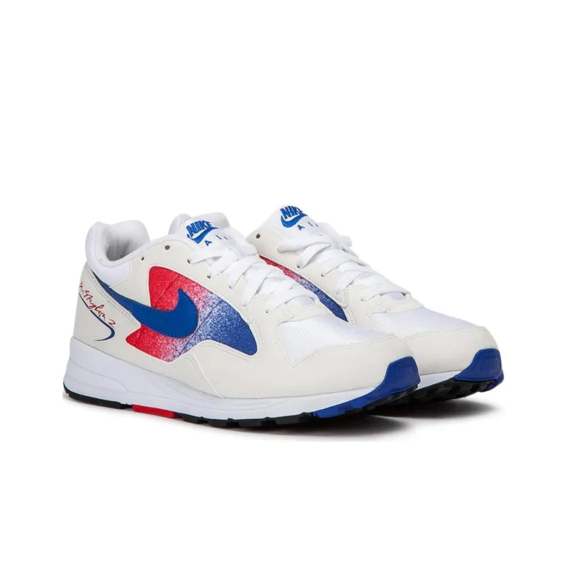 Nike Air Skylon 2 White Game Royal University Red-2