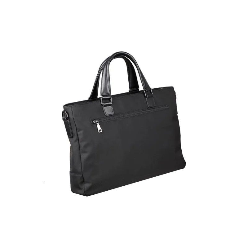 PULUWIRR Oxford Advanced Sensual Versatile Minimalist Style Convenient Medium Firmness Men's Bag Regular Unisex Black-3