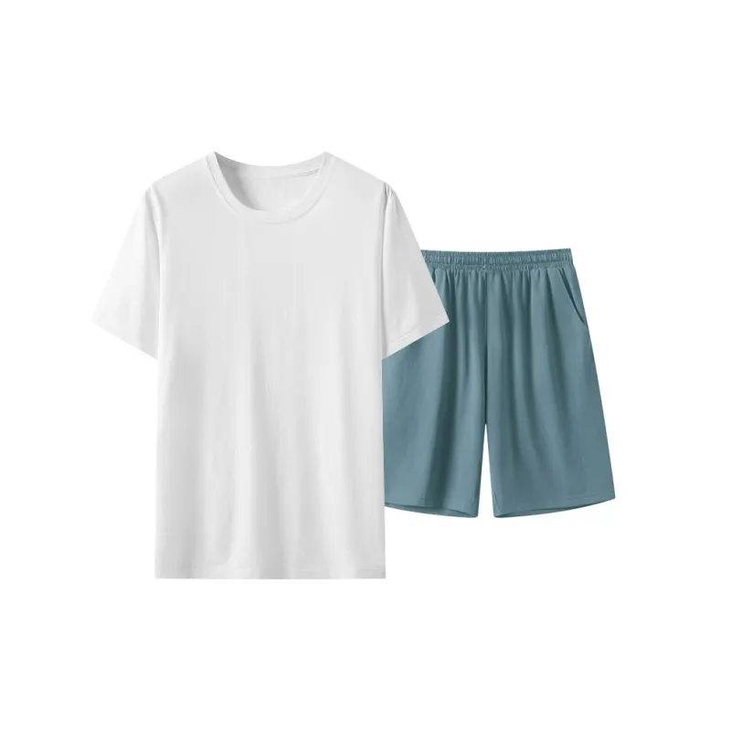 H YXIANG Men Pajama Sets-2