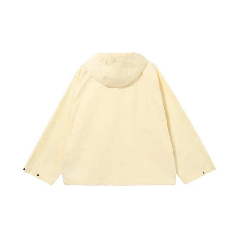 Nike Puffer Jacket Winter Women's Beige Yellow-1
