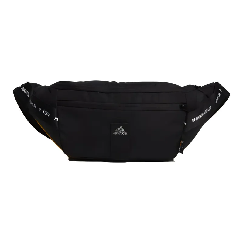 Adidas Polyester Sling Bags One Shoulder Crossbody Fanny Pack Regular Unisex Black-0