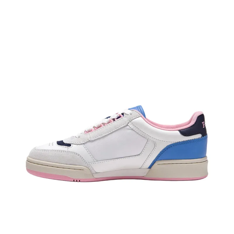 Polo Ralph Lauren CRT SPT Skateboard Shoes Women's White-0