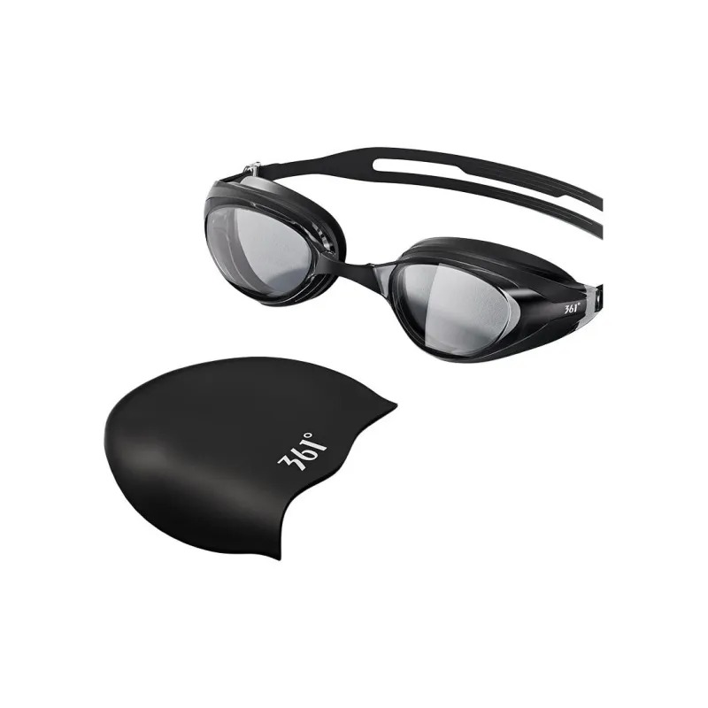 361° Goggles PC Silicone Swimming Pool Unisex-16