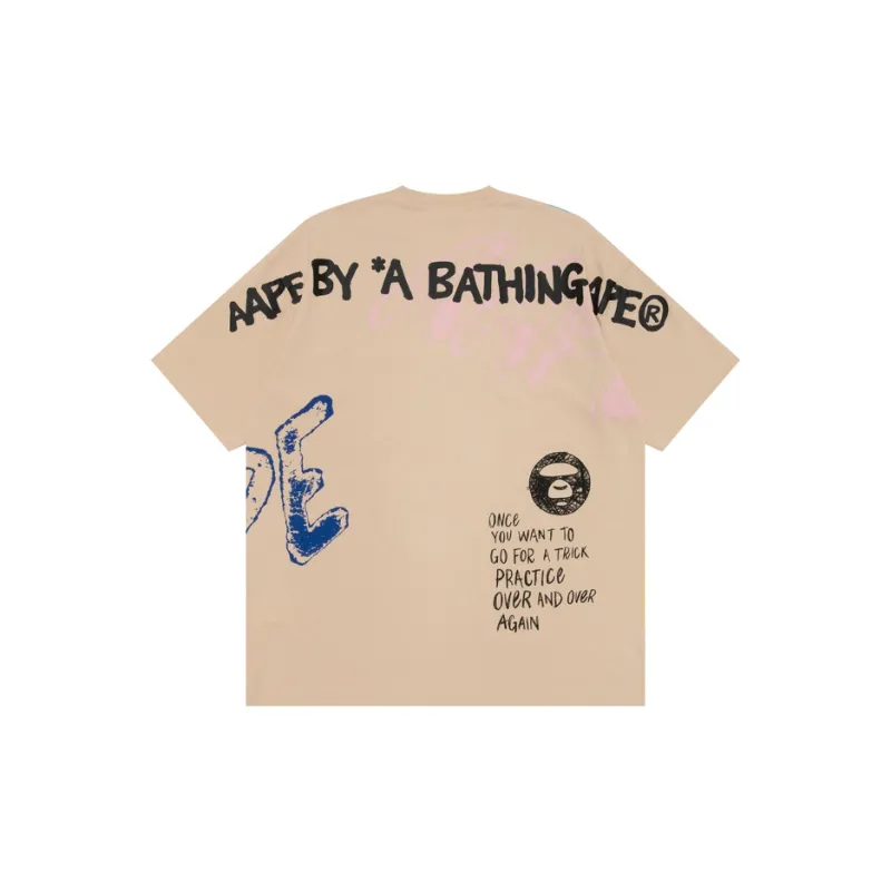 Aape T Shirts Men Brown BGL-1