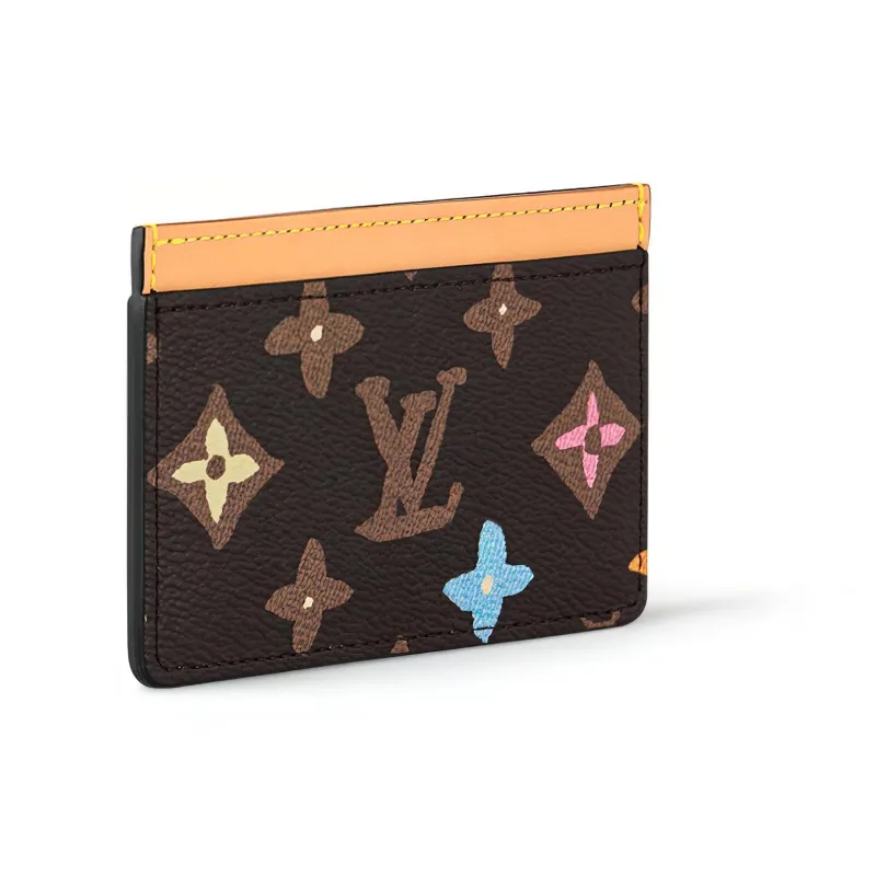 LOUIS VUITTON By Tyler The Creator Card Holder Chocolate Craggy Monogram-1