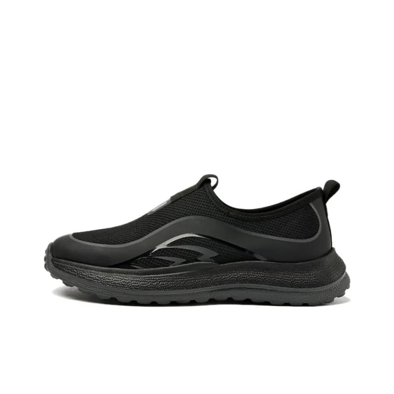 AOKANG Running Shoes Men Low Top Black-0