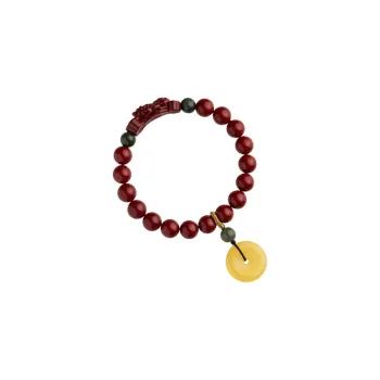 U＇VE Reconstructed Cinnabar Bracelets Women's