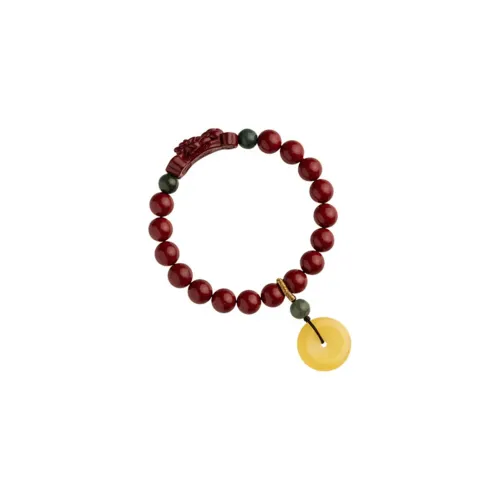 U＇VE Reconstructed Cinnabar Bracelets Women's
