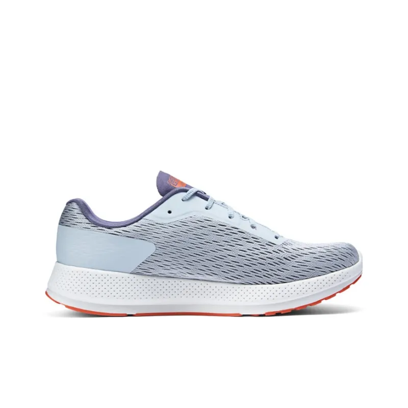 Skechers Cushioning Wear Resistant Low Top Running Shoes Men's Gray Orange-1