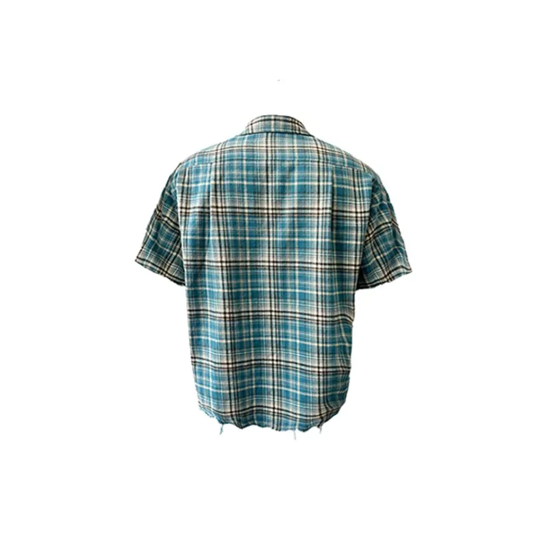 Tre Club Shirt Unisex Lake Reflection Blue-1