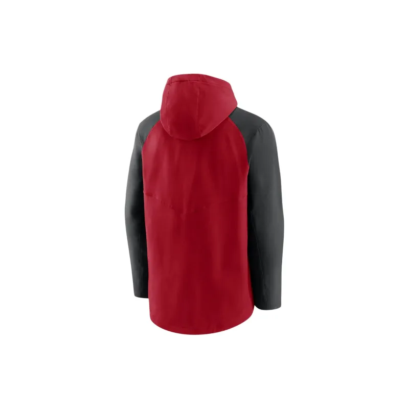 Nike x MLB Therma Player Jackets Coats United States Professional Baseball Major League Cincinnati Reds Men's Red-1