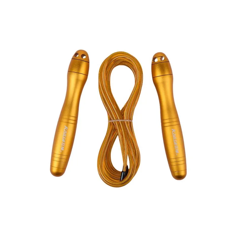 KASUP Sports & Fitness Non Countable Jump Ropes Adults Handle Material Aluminum Alloy, Rope Material Steel Wire 3m-2