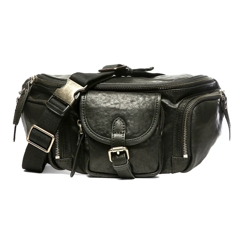 DOSRFINI Genuine Leather Top Grain Cow Leather Crossbody Bag-10