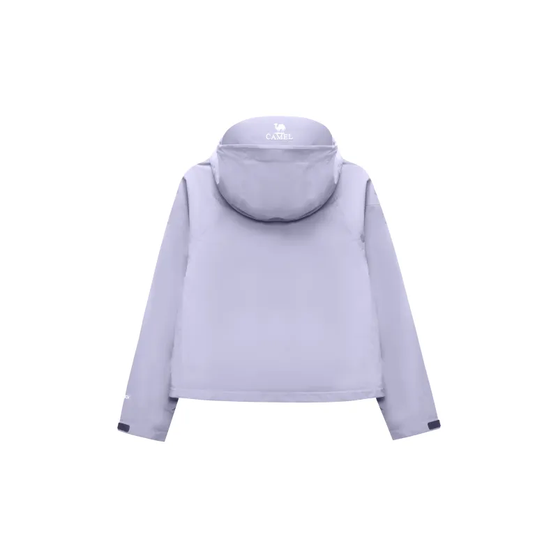 CAMEL Waterproof And Breathable Abrasion Resistant Windbreaker Jacket Women's-5
