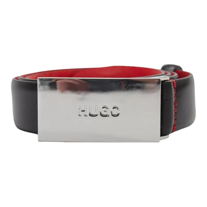 Hugo Logo buckle Belt-0