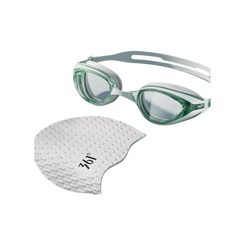 361° Goggles PC Silicone Swimming Pool Unisex-20