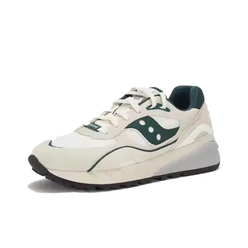 Saucony Shadow 6000 Re Cushioned Slip-Resistant Breathable Low-Top Running minimalista Men's Ivy