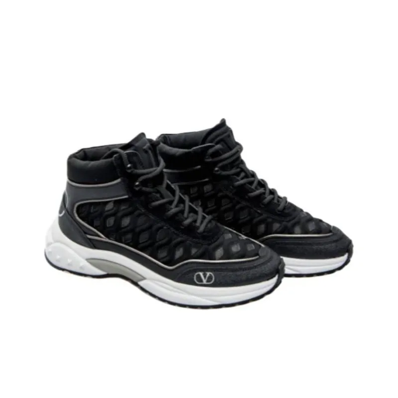 Valentino Ready Go Runner Casual Shoes Women's Black-3