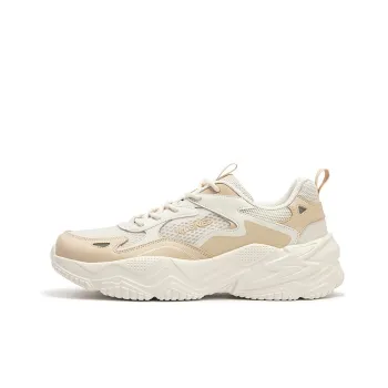 361° Ode Anti-Slip And Wear-Resistant Breathable Low-Top Casual Shoes Men's Apricot Tea Brown