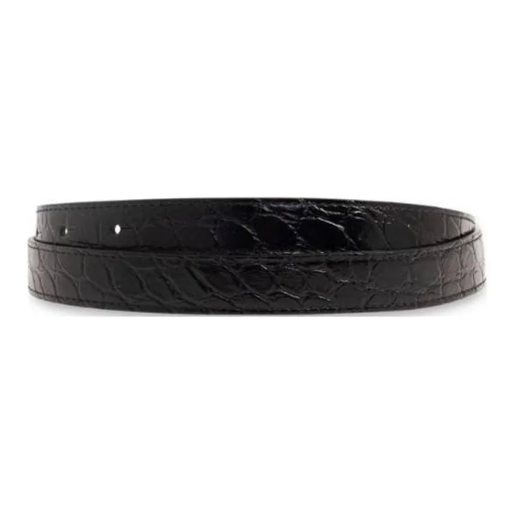 VERSACE Greca Goddess Embossed Belt-2