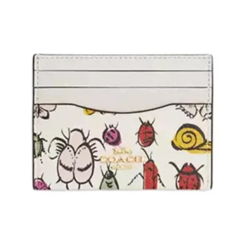 COACH Card Case Card Holders