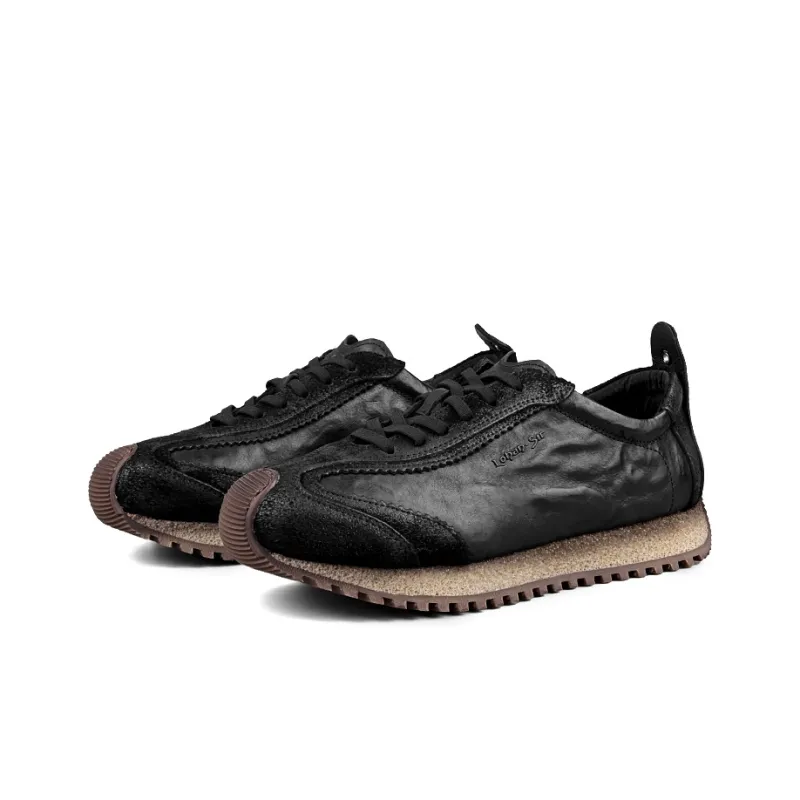 LOHAN·SIR Rhythm Series Anti-Slip And Wear-Resistant Lightweight Low-Top Casual Shoes Men's-1
