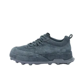 JIL SANDER Orb Suede Sneakers