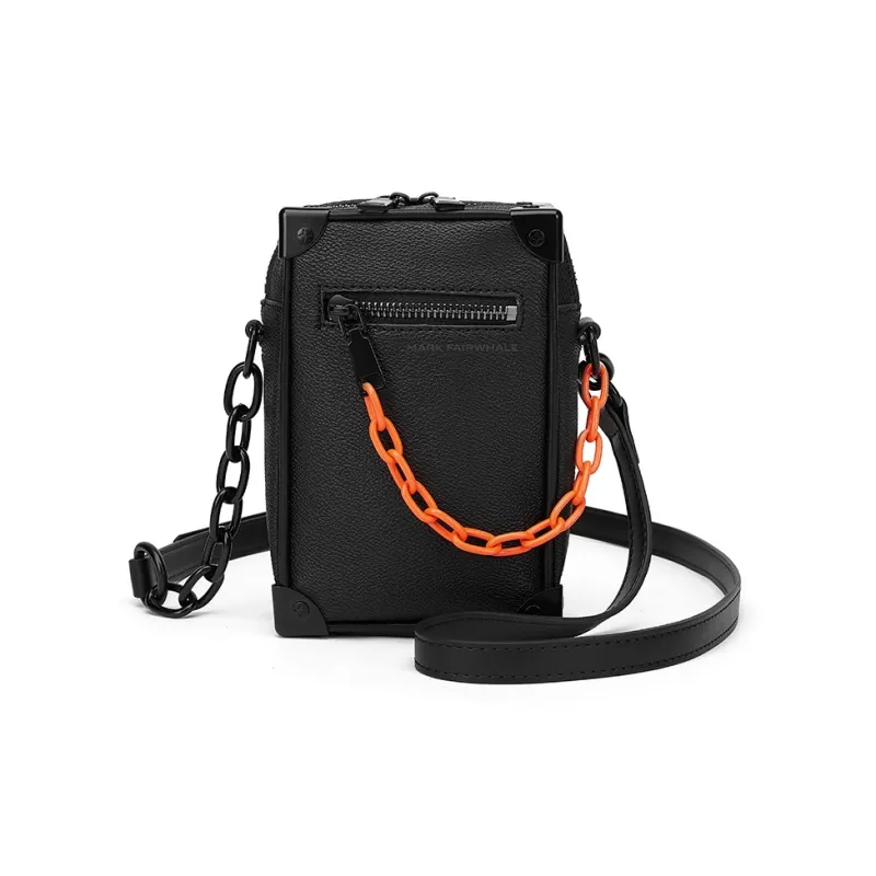FAIRWHALE PVC Shoulder Bag Crossbody Bag Chain Bag Unisex-8