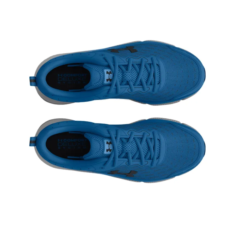 Under Armour Charged Assert 10 'Photon Blue'-3