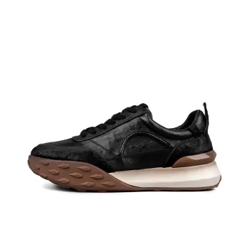 LOHAN·SIR Rhythm Series Lightweight Wear Resistant And Slip Resistant Low Top Casual Shoes Men's