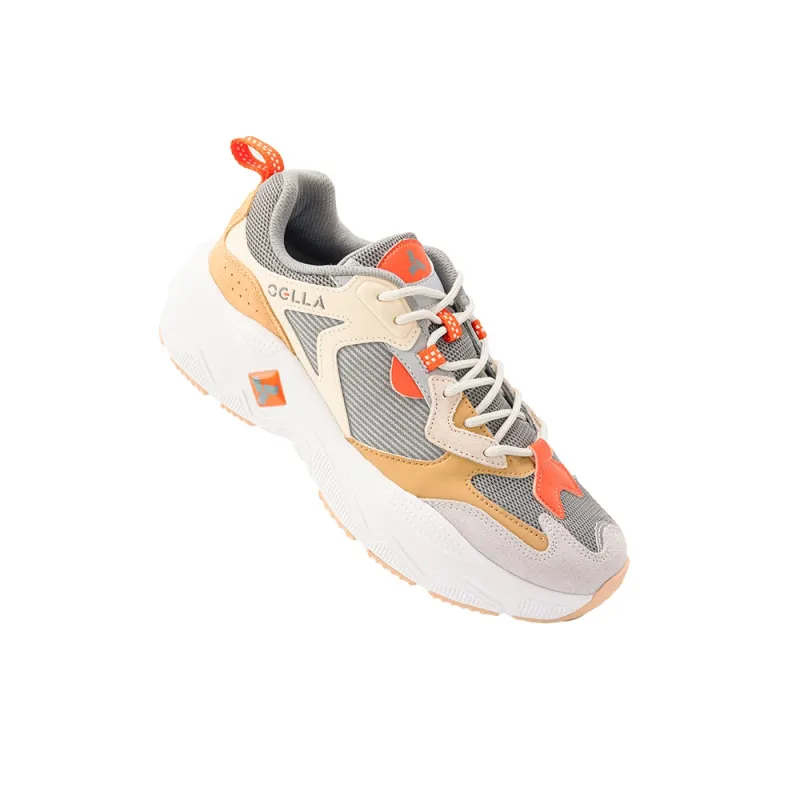 Angela Cushioning Anti-Slip And Wear-Resistant Low-Top Chunky Sneakers Men's-17