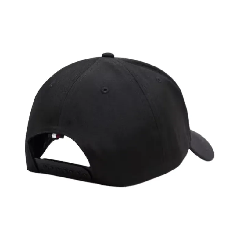 Tommy Hilfiger Polyester Baseball Caps Men's Black-1