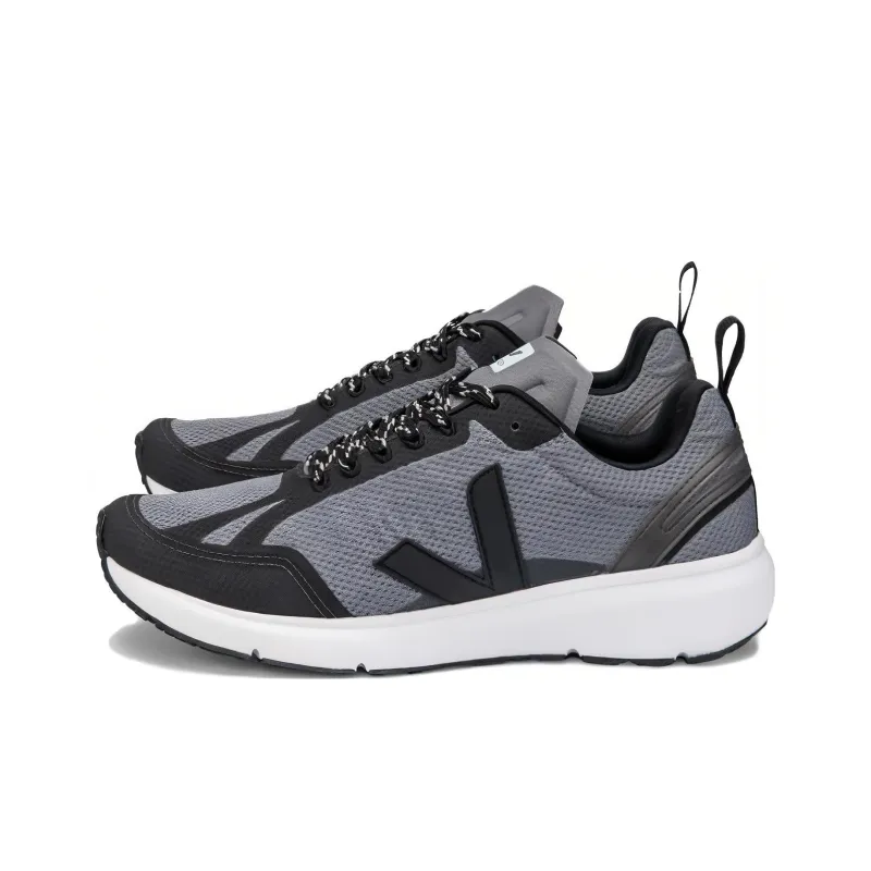 VEJA Condor 2 Low-Top Casual Shoes Unisex Black Blue-1