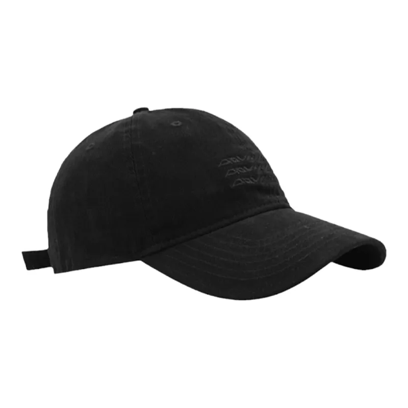 FILES Cotton Baseball Caps Unisex-5