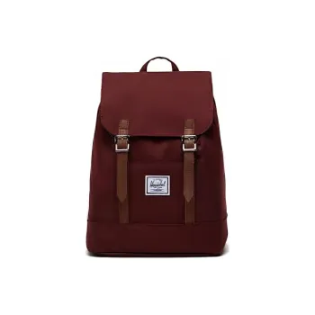 Herschel Polyester Travel Bags Backpack Mini Unisex Bright Red