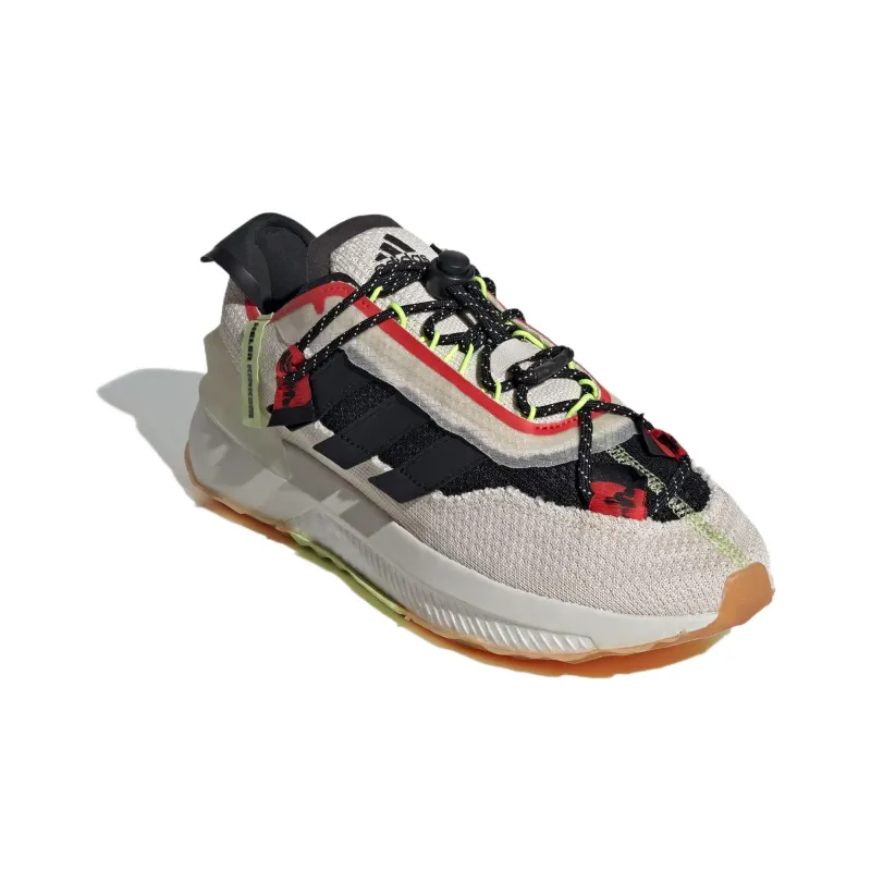 Adidas Avryn Running Shoes Unisex Low Top Jade White/Black-2