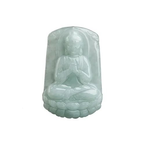 Huaying Chalcedony Jade Necklaces Unisex