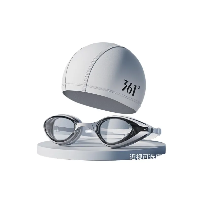 361° Goggles PC Silicone Swimming Pool Unisex-21