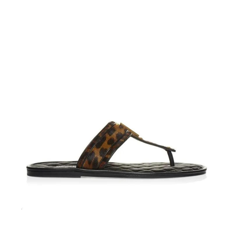 TOM FORD Flip Flops Men's Brown-1