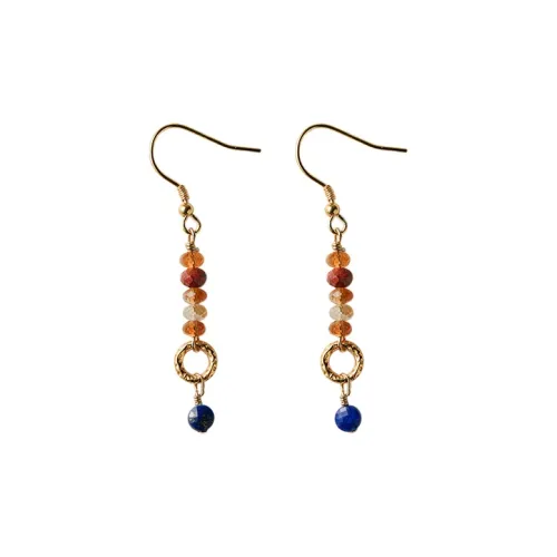 Mountain naphthalene Jade Earrings Women's